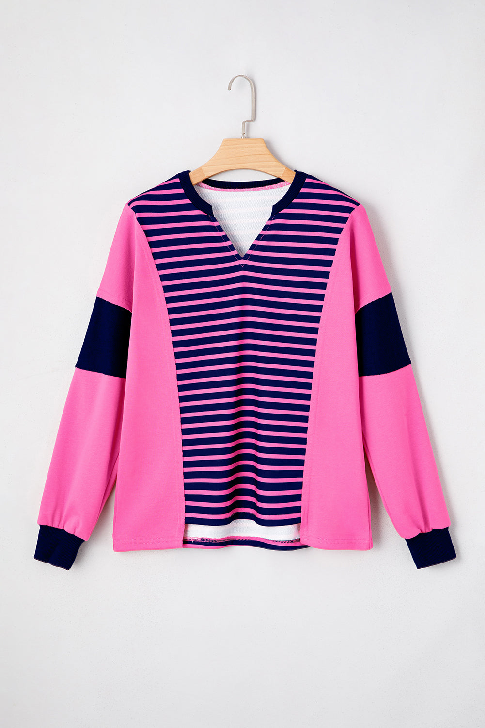 Haven Stripe Loose Fit Long Sleeve Top